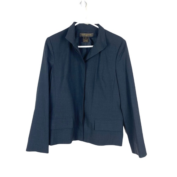 Louis Vuitton Jackets & Blazers - Louis Vuitton Paris Blazer Jacket Gray